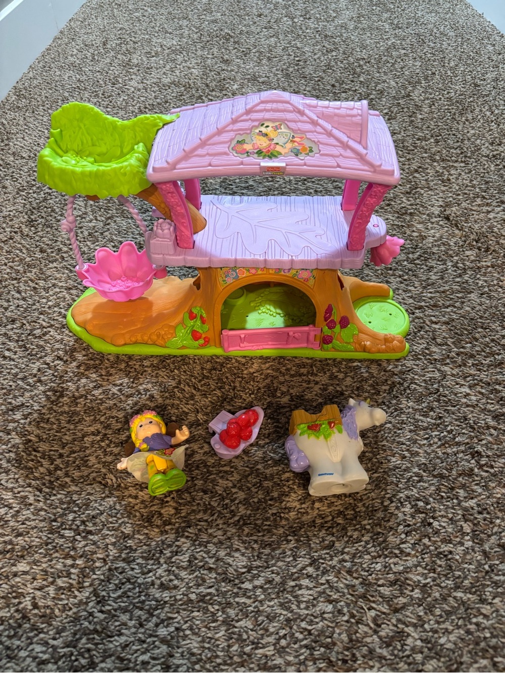 Fisher Price Little People Fairy Treehouse.